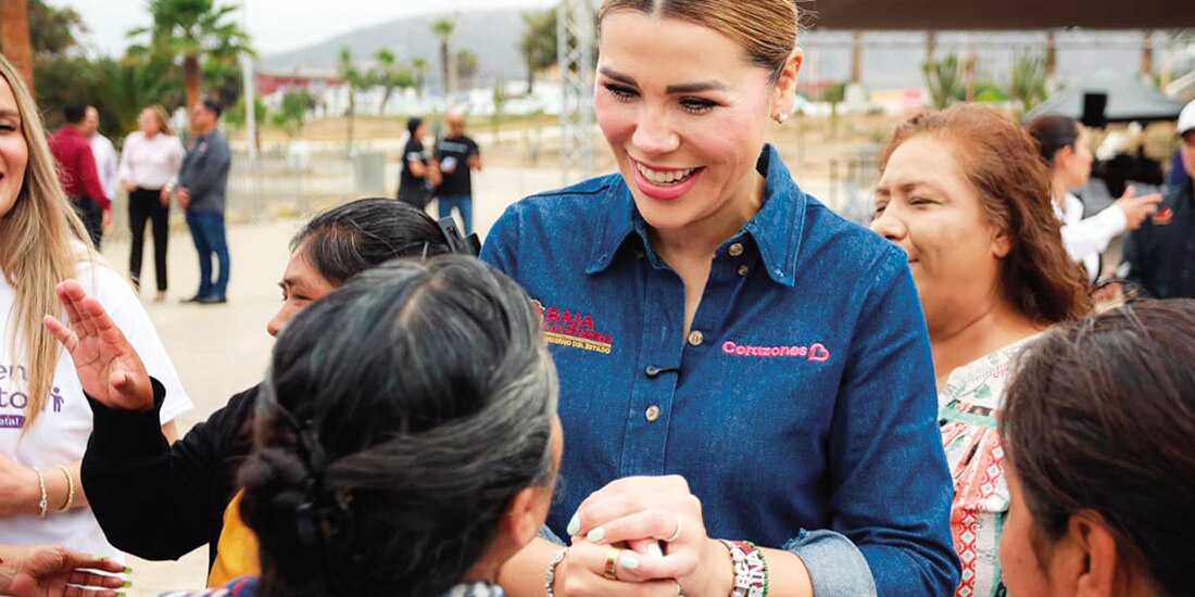 La gobernadora Marina del Pilar Ávila, en imagen de archivo.