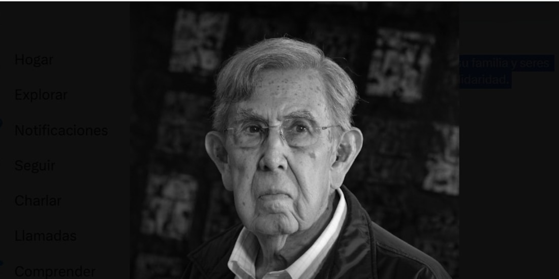 Cuauhtémoc Cárdenas murió a los 92 años de edad.