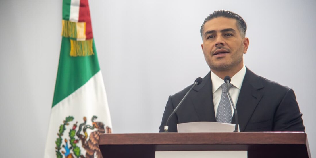 Omar García Harfuch, titular de la SSPC.