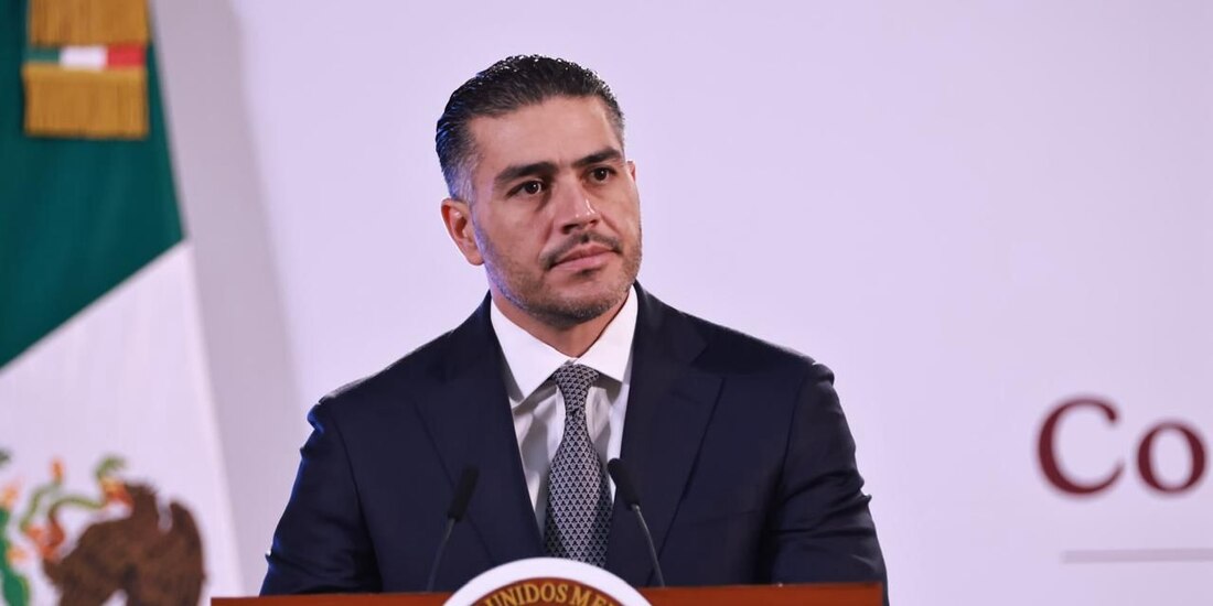 Omar García Harfuch, titular de la SSPC.