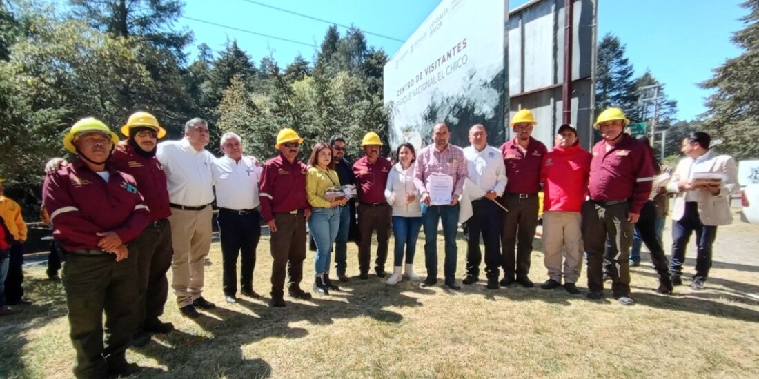 El estado comenzó el operativo para combatir incendios forestales.