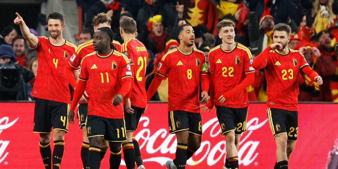 Bélgica avanza a la Copa del Mundo 2026