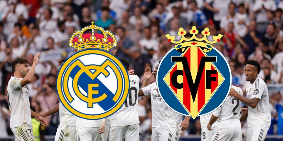 Real Madrid se enfrenta al Villarreal en LaLiga