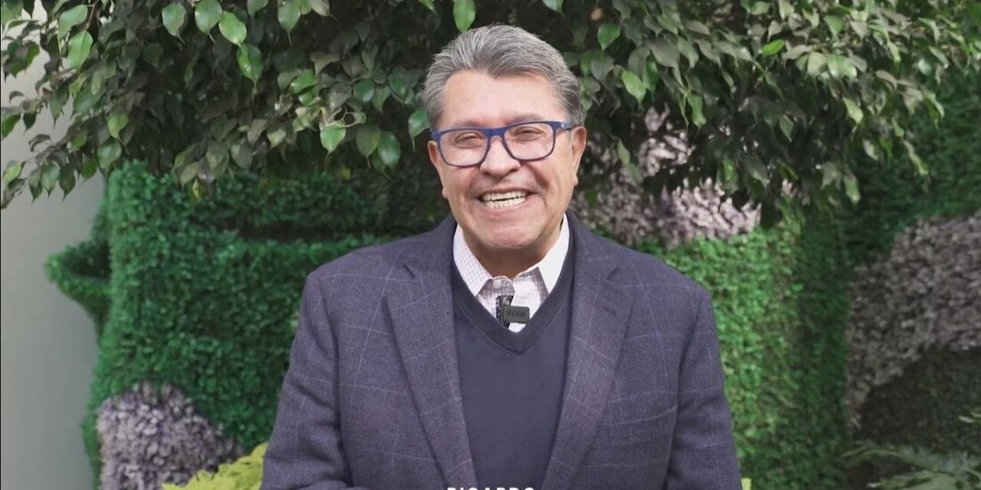 Ricardo Monreal, líder de la Jucopo en la Cámara Alta.