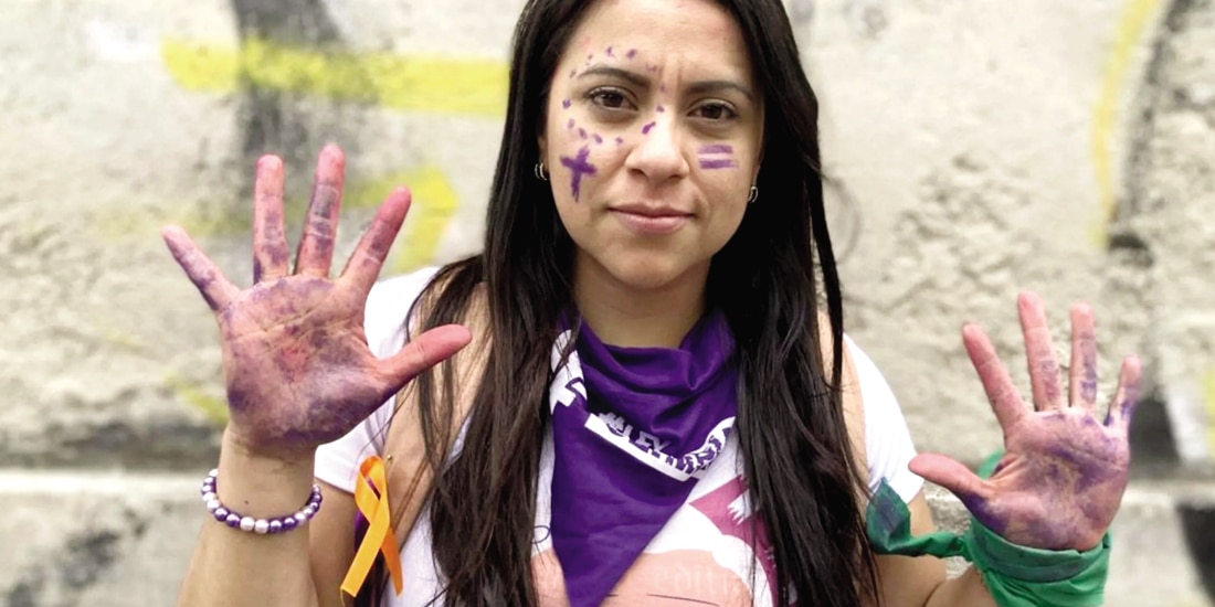 Escena del documental Llamarse Olimpia