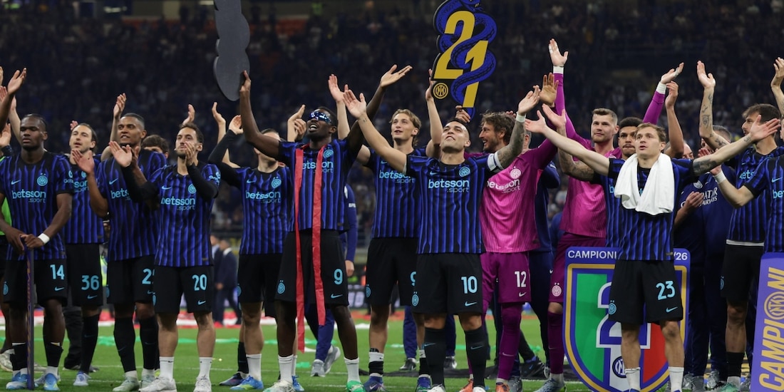 Inter de Milan es el campeón defensor de la Serie A de Italia