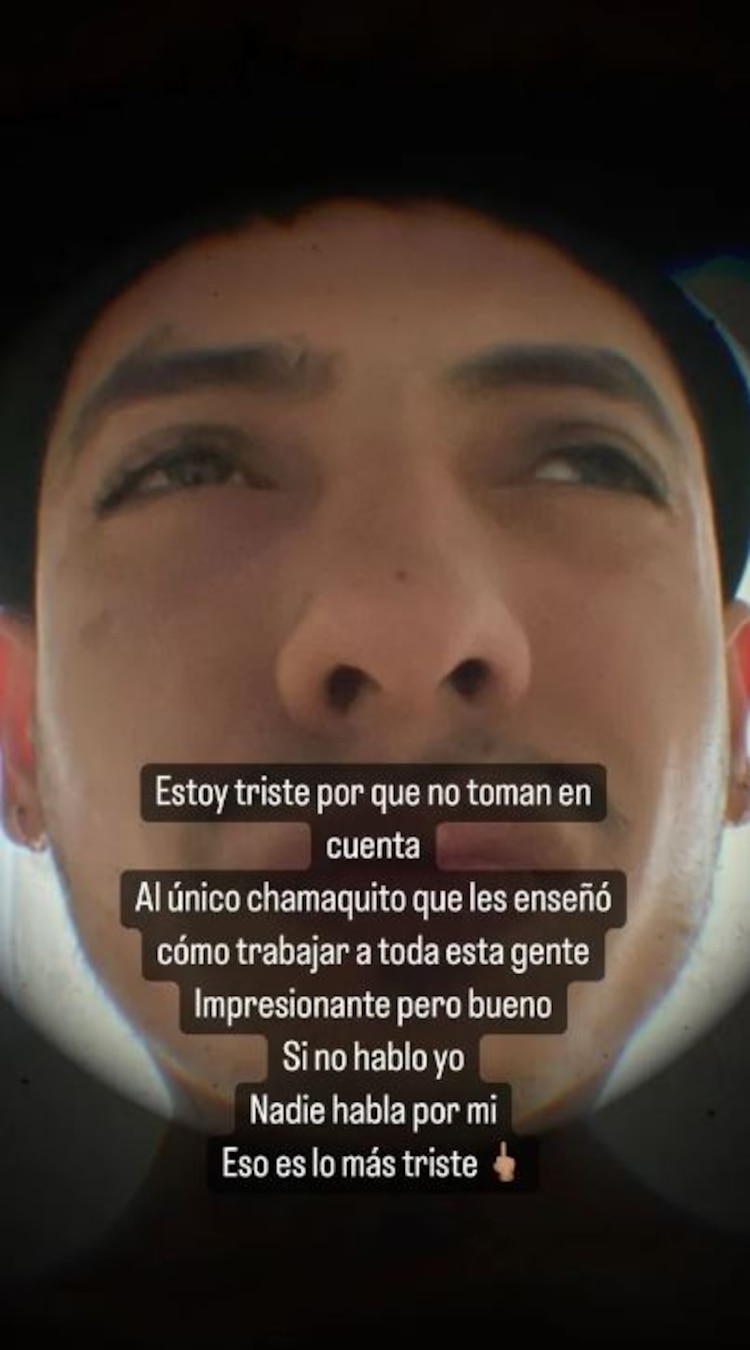 La tristeza de Natanael Cano