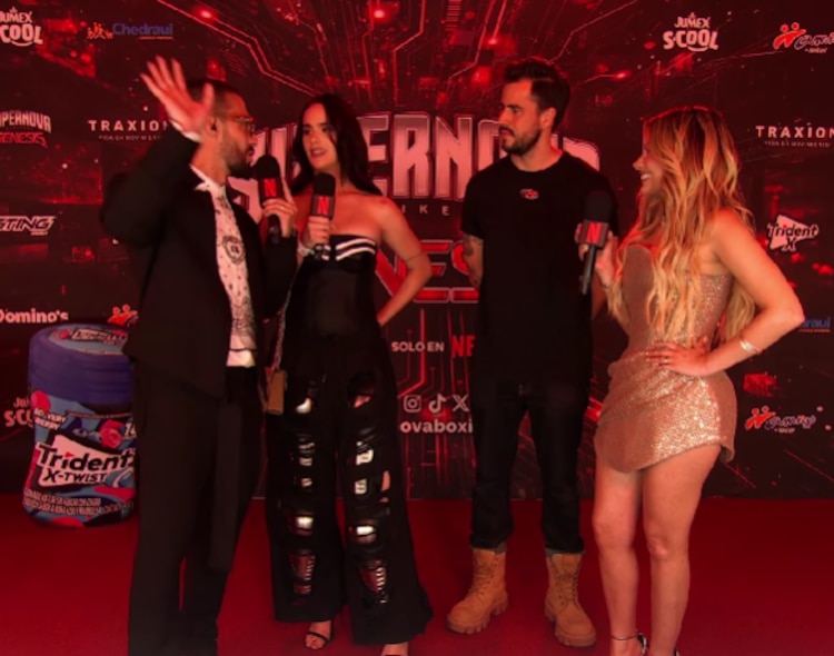 Gala Montes en la alfombra roja de Supernova 2026