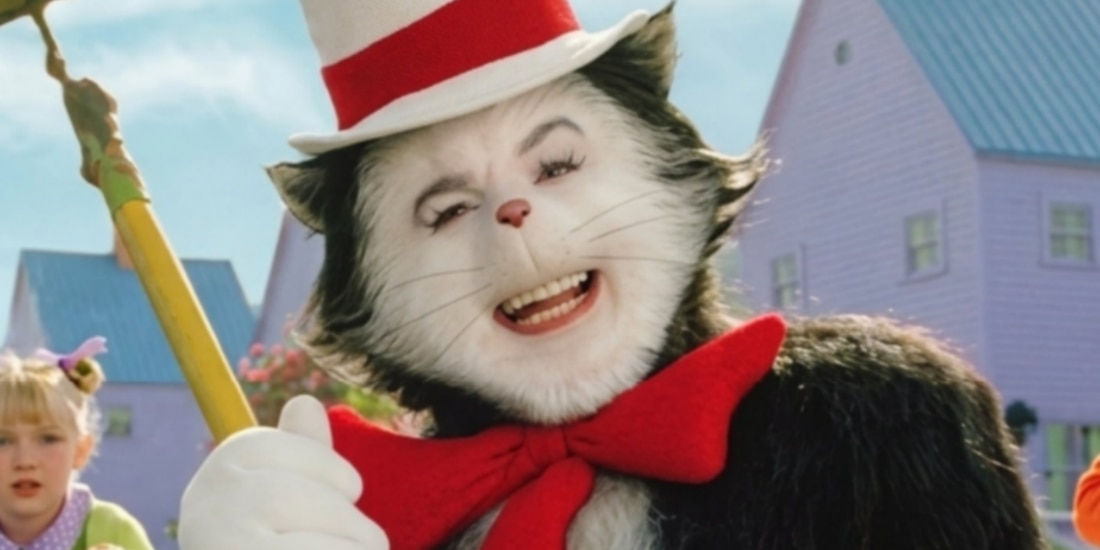 Subastan el traje original de El Gato en el Sombrero de Mike Myers