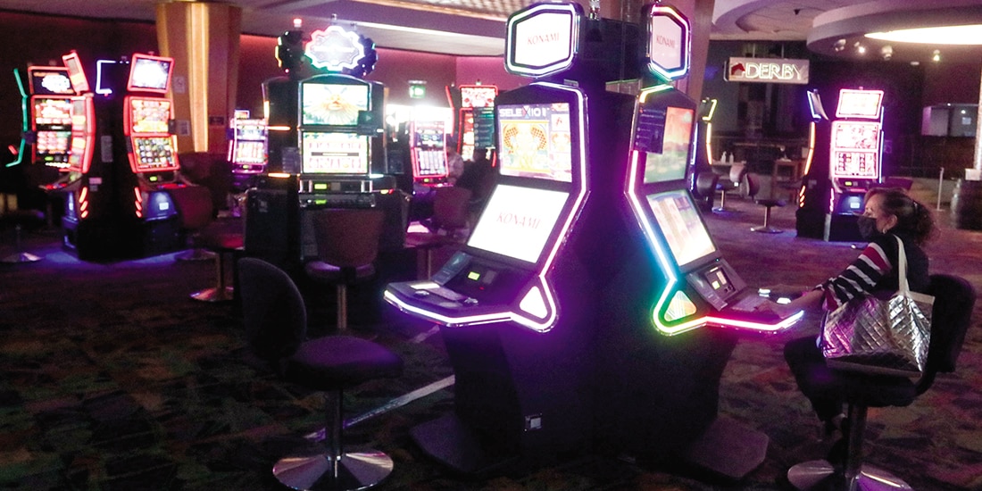 Un casino en la Ciudad de México, en imagen de archivo.