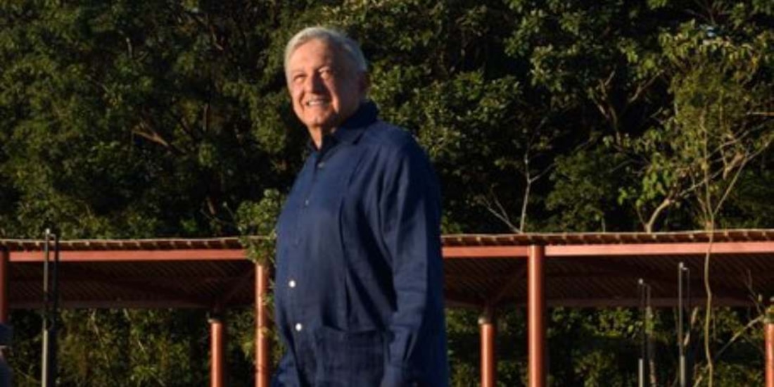 AMLO presume entrega de obras previo a veda electoral.