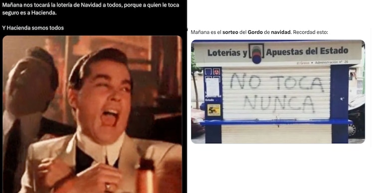 Sorteo del Gordo de Navidad memes