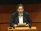 Lenia Batres fue nombrada ministra de la SCJN.