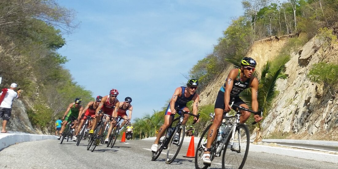 Hasta este momento, la Copa Mundial tiene confirmados a triatletas de 42 países