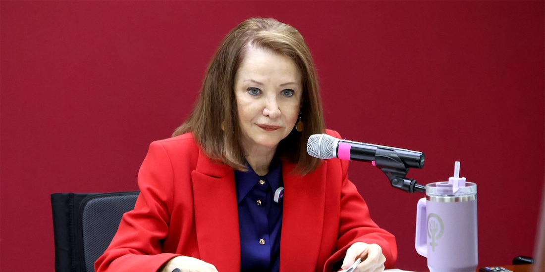 Laura Itzel Castillo Juárez, titular de la Secretaría de las Mujeres
