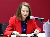 Laura Itzel Castillo Juárez, titular de la Secretaría de las Mujeres