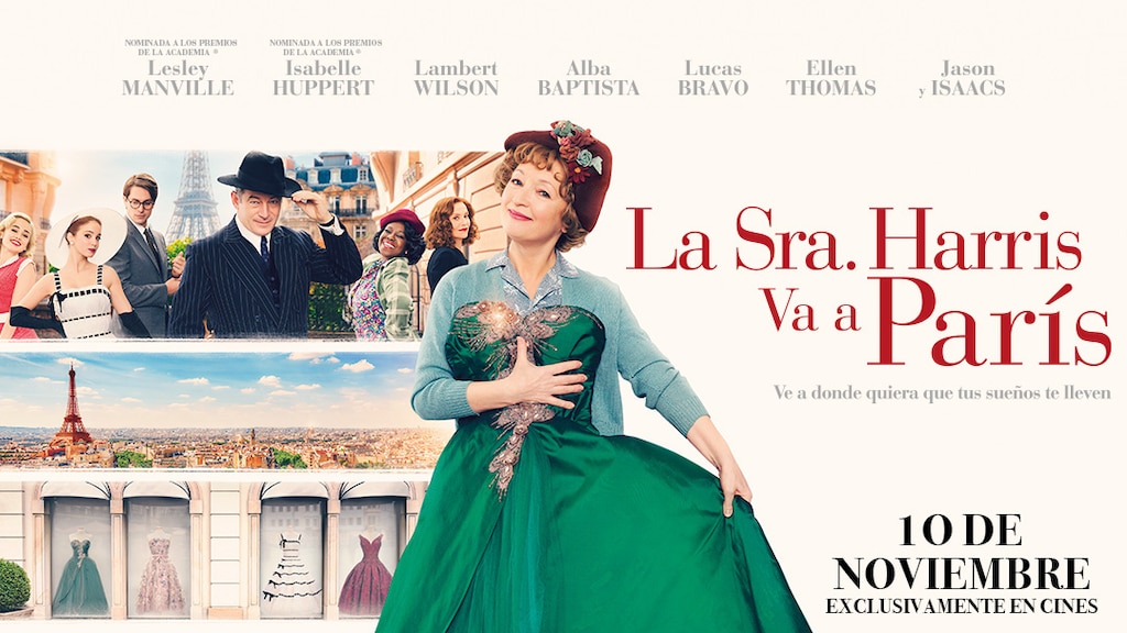 La señora Harris va a París