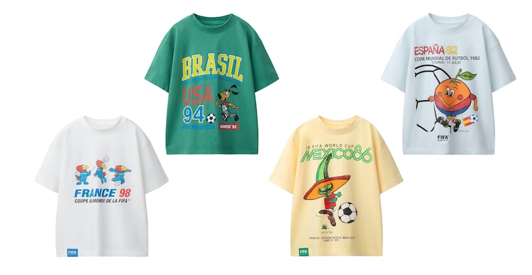 Playeras de Zara FIFA