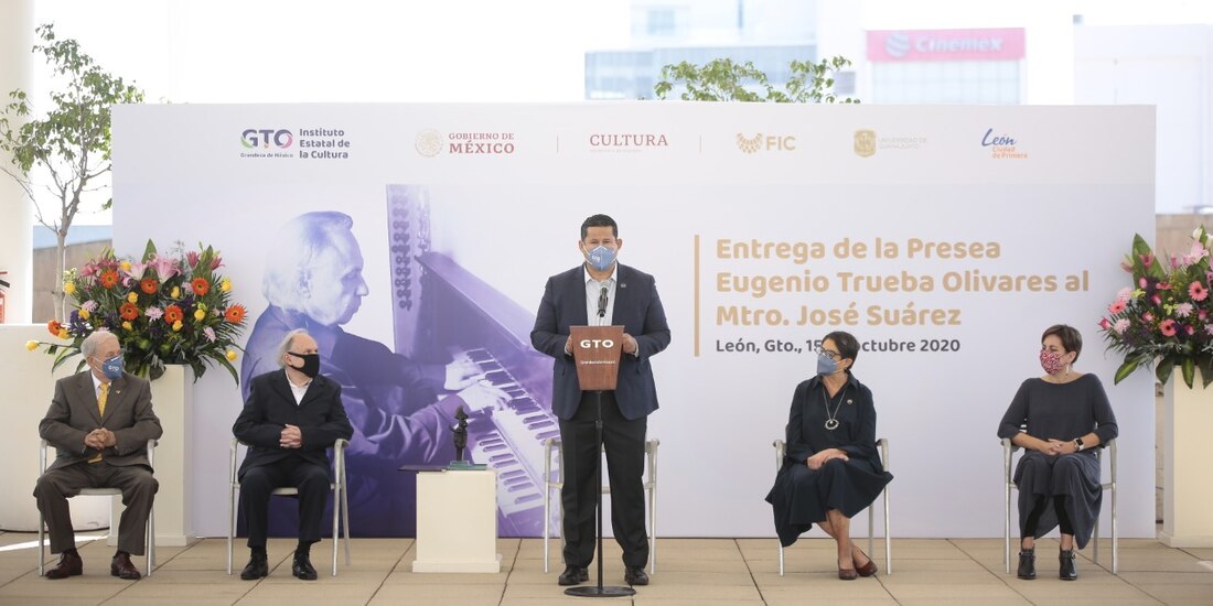 Acto con la participación del Gobernador de Guanajuato.