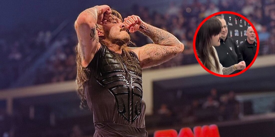 Dominik Mysterio tuvo un inolvidable gesto con uno de sus más pequeños fans.