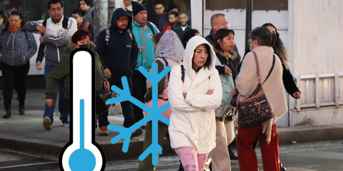 Los frentes fríos 14 y 15 provocarán heladas, lluvias y fuertes vientos en varios estados; autoridades llaman a extremar precauciones.