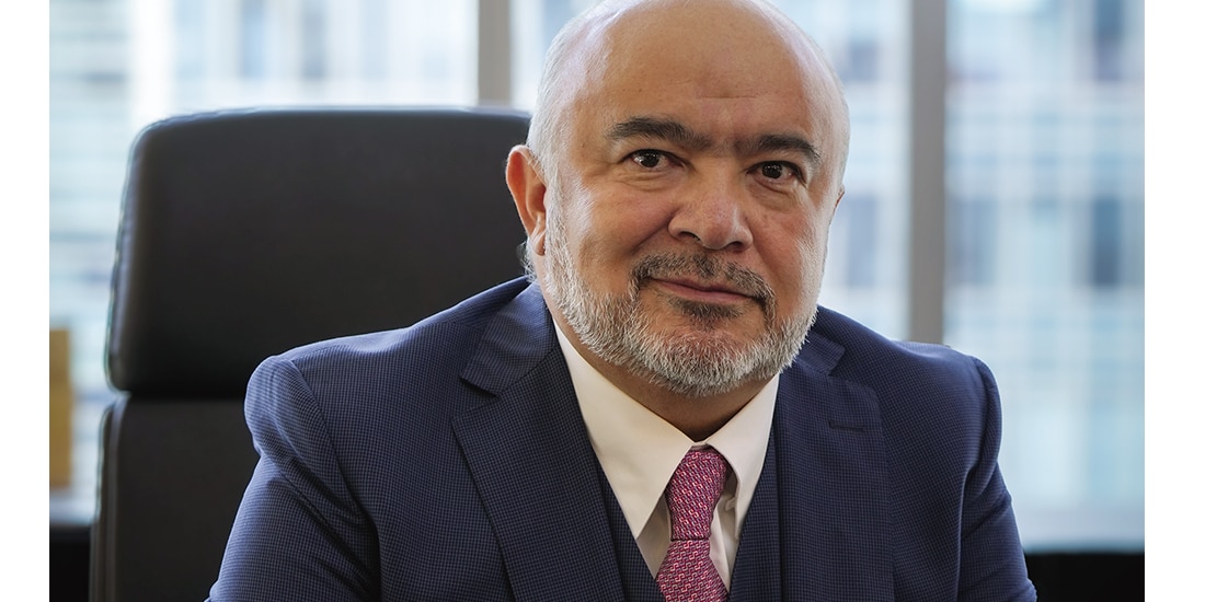 Marco Andueza, CEO de Hertz México, en foto de archivo .