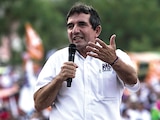 El entonces candidato de MC-Partido Sinaloense, en mayo de 2016.