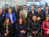 Empresarios de San Luis Potosí reconocen resultados en seguridad con estrategia estatal.