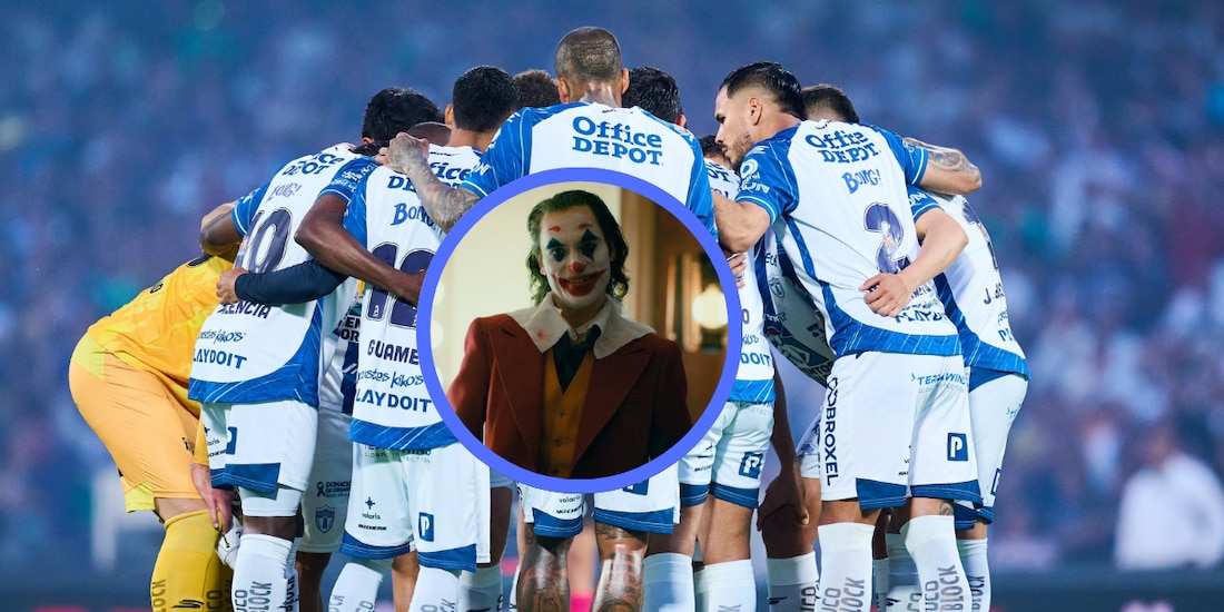 Pachuca anunció el regreso de Rodolfo Pizarro haciendo alusión al Joker.