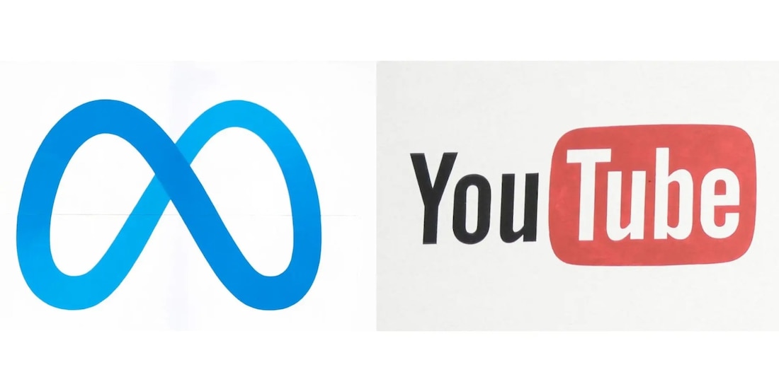 Redes sociales mundiales.