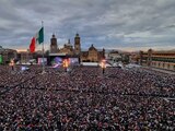 Grupo Firme: Invitan a ver transmisión del concierto en vivo; “el zócalo ya está lleno”, dice Sheinbaum