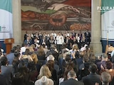 Evento en la sede de la SCJN.