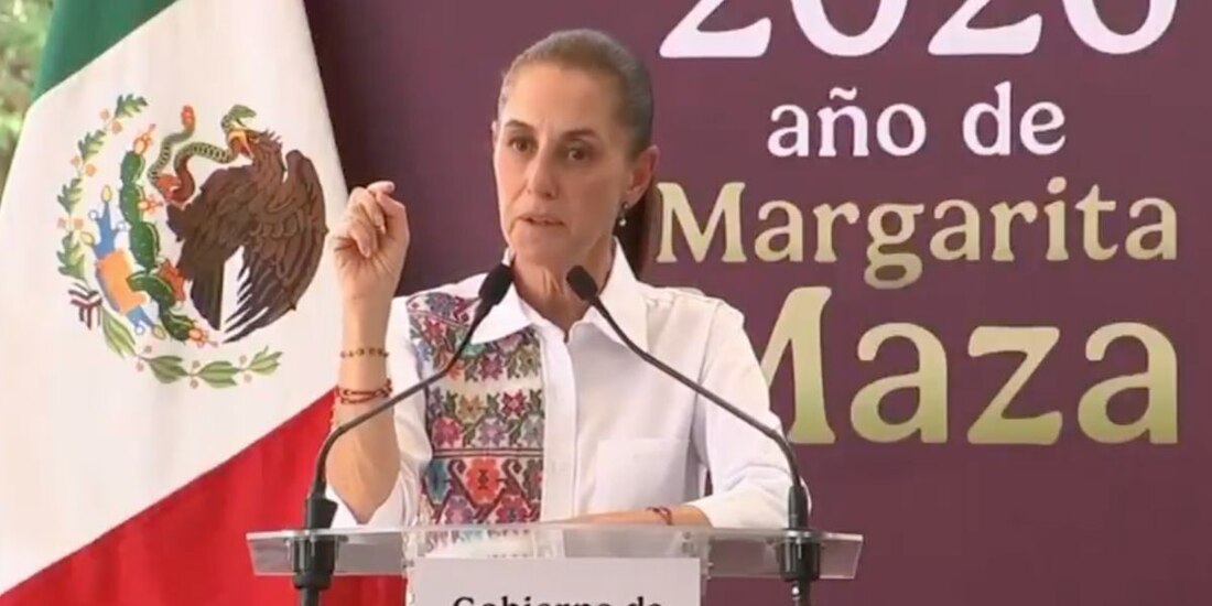 Desde Colima, la presidenta destacó la entrega de tarjetas de la Beca Universal Benito Juárez