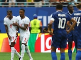 Francia se fue al descanso con una desventaja de 4-0 ante Inglaterra en el duelo por el tercer lugar del Mundial 2026.