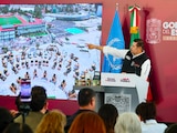 El gobernador de Puebla, Alejandro Armenta.