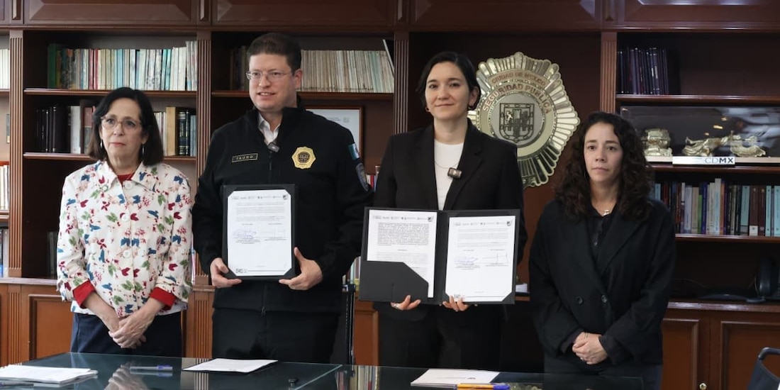 La SSPC fortalece en 2025 la seguridad pública y la profesionalización policial