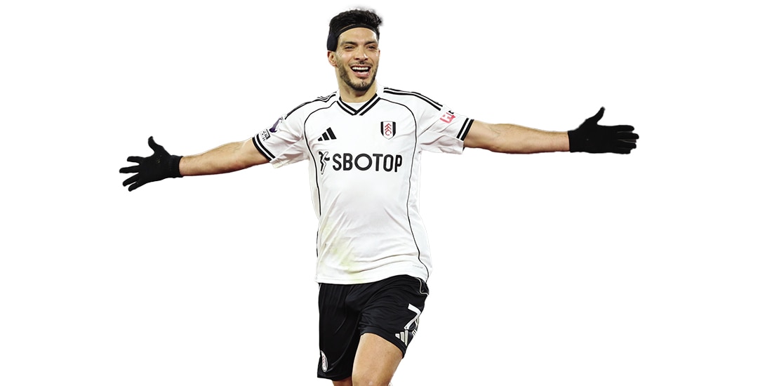 Raúl Jiménez es el séptimo latino
goleador en la historia de Premier