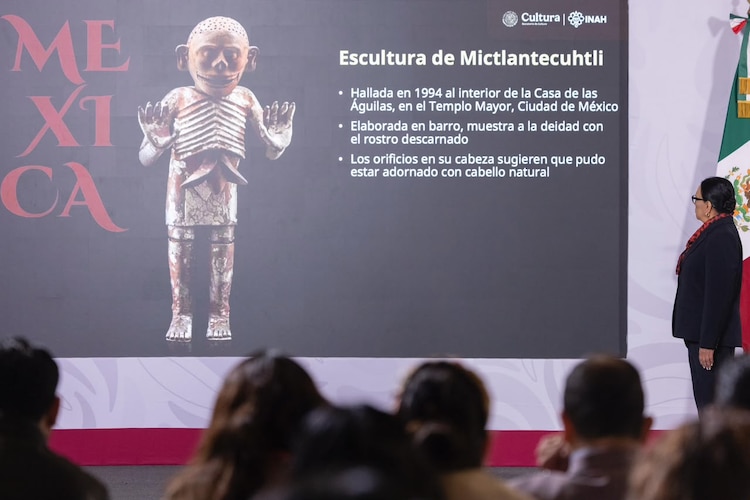 La secretaria Rosa Icela Rodríguez destaca el trabajo del INAH en la difusión cultural.