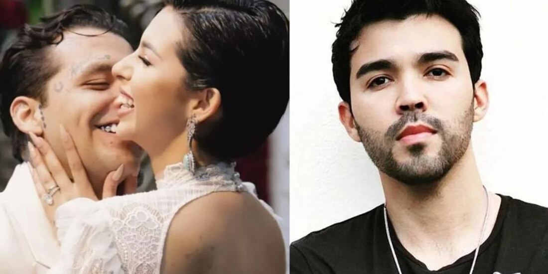 Gussy Lau revela que Nodal lo buscó antes de casarse con Ángela Aguilar: 'Sí me tiró' | VIDEO