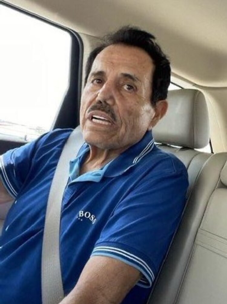 Ismael "El Mayo" Zambada.