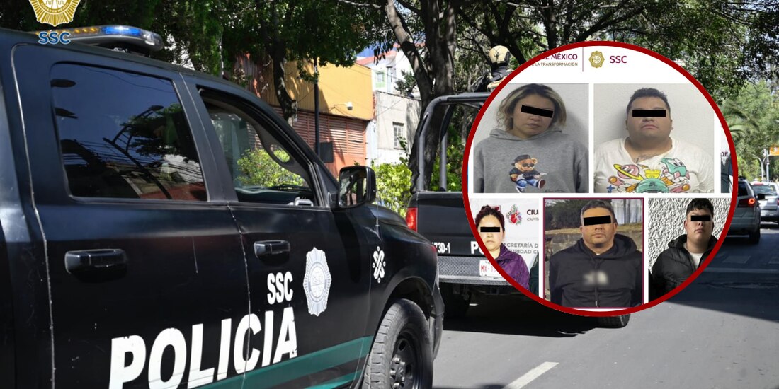 Detienen a 25 personas por diversos delitos