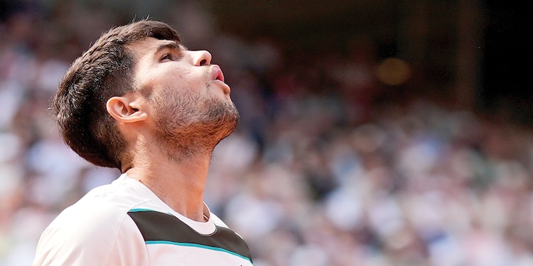 Carlos Alcaraz anunció que no podrá competir en la próxima edición de Wimbledon