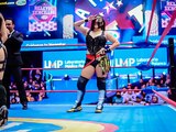 Zeuxis, el pasado 10 de febrero en la Arena México, en su primera función tras su regreso al CMLL.