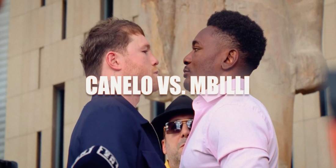 Canelo Álvarez se enfrenta a Christian Mbilli en Arabia Saudita.
