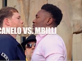 Canelo Álvarez se enfrenta a Christian Mbilli en Arabia Saudita.