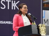 Tere Jiménez felicitó a Metalistik por ser un ejemplo para Aguascalientes