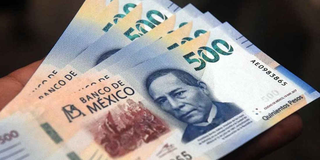 El tipo de cambio interbancario se ubicó en 22.4230 pesos por unidad