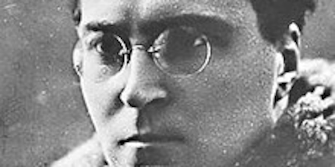 Victor Serge en foto de archivo.