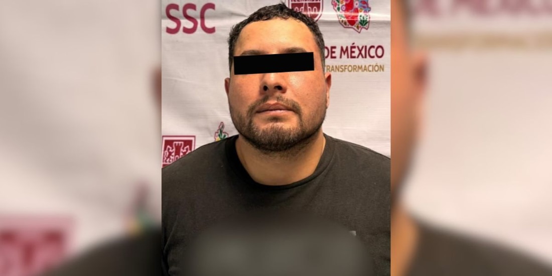 Detienen a Erick "N", alias "La Besucona".