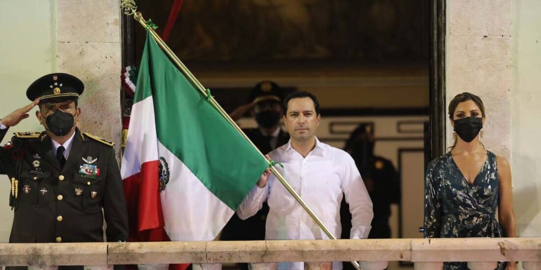 ¡Viva la unidad de los yucatecos ante la adversidad!, expresó el gobernador Mauricio Vila Dosal.